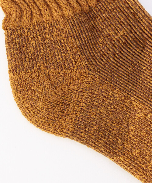 FREAK'S STORE（フリークスストア）の「シンカー 無地 クォーターソックス(25.0-27.0cm対応)（ソックス/靴下・メンズ・その他9・ONE SIZE）」の4枚目の写真