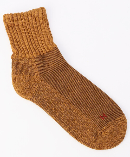 FREAK'S STORE（フリークスストア）の「シンカー 無地 クォーターソックス(25.0-27.0cm対応)（ソックス/靴下・メンズ・その他9・ONE SIZE）」の6枚目の写真