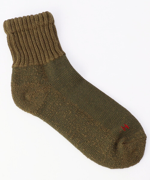 FREAK'S STORE（フリークスストア）の「シンカー 無地 クォーターソックス(25.0-27.0cm対応)（ソックス/靴下・メンズ・その他9・ONE SIZE）」の7枚目の写真