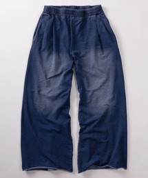 SlashDate（スラッシュデイト）の「【78】ツータック カットオフ スウェット ワイドシルエット（スウェットパンツ）」