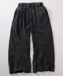 SlashDate（スラッシュデイト）の「【78】ツータック カットオフ スウェット ワイドシルエット（スウェットパンツ）」