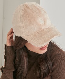 moz | 【MOZ】ワンポイントボアフリースキャップ 361-0044(キャップ)