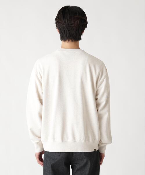 Alpha Industries（アルファインダストリーズ）の「Alpha Industries/アルファインダストリーズ/PLAIN CREW SWEAT/プレーン クルー スウェット（スウェット・メンズ・ネイビー/その他5/グレー/ブラック/オリーブ系・L/M/2XL/S/XL）」の19枚目の写真