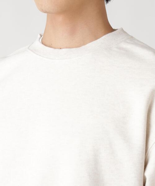 Alpha Industries（アルファインダストリーズ）の「Alpha Industries/アルファインダストリーズ/PLAIN CREW SWEAT/プレーン クルー スウェット（スウェット・メンズ・ネイビー/その他5/グレー/ブラック/オリーブ系・L/M/2XL/S/XL）」の20枚目の写真