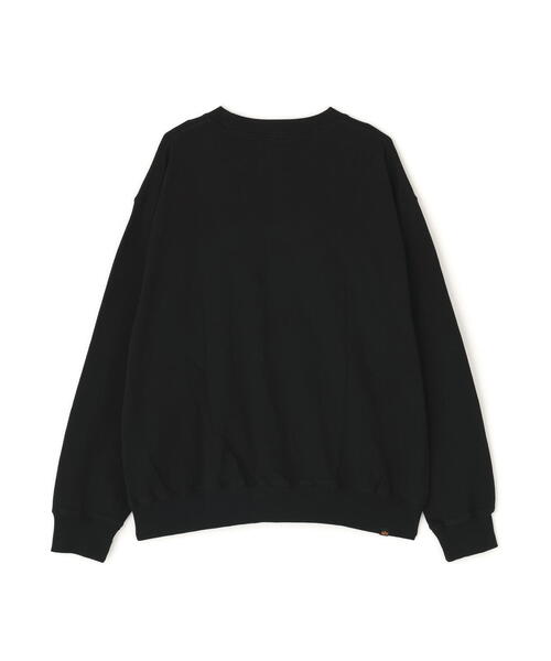 Alpha Industries（アルファインダストリーズ）の「Alpha Industries/アルファインダストリーズ/PLAIN CREW SWEAT/プレーン クルー スウェット（スウェット・メンズ・ネイビー/その他5/グレー/ブラック/オリーブ系・L/M/2XL/S/XL）」の6枚目の写真