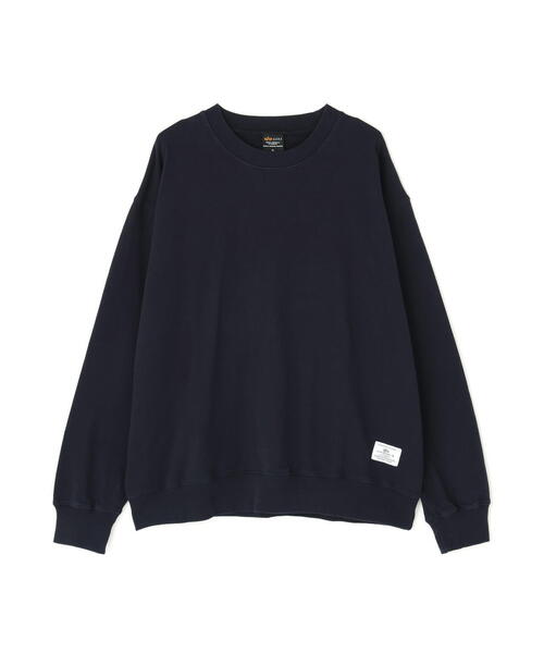 Alpha Industries（アルファインダストリーズ）の「Alpha Industries/アルファインダストリーズ/PLAIN CREW SWEAT/プレーン クルー スウェット（スウェット・メンズ・ネイビー/その他5/グレー/ブラック/オリーブ系・L/M/2XL/S/XL）」の11枚目の写真