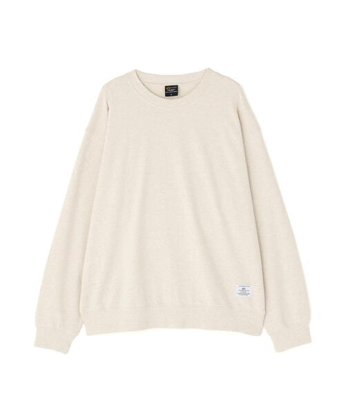 Alpha Industries（アルファインダストリーズ）の「Alpha Industries/アルファインダストリーズ/PLAIN CREW SWEAT/プレーン クルー スウェット（スウェット・メンズ・ネイビー/その他5/グレー/ブラック/オリーブ系・L/M/2XL/S/XL）」の12枚目の写真