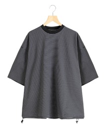 is-ness | is-ness / イズネス：BALLOON BORDER SHORT SLEEVE T-SHIRT：31SSSH05-3[NOA](Tシャツ/カットソー)