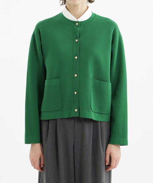 ブランド古着】ノーカラージャケット（ノーカラージャケット