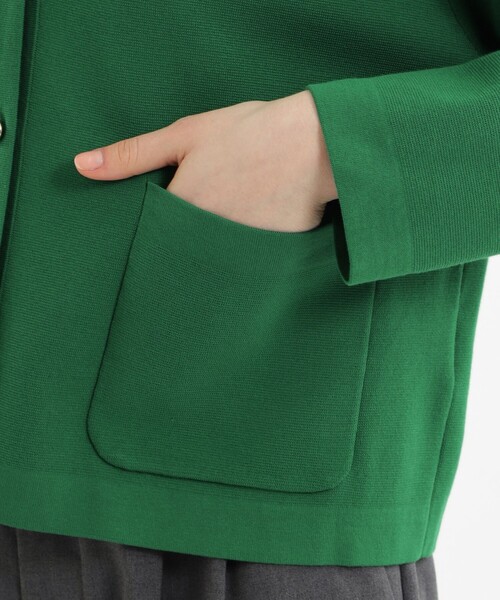 ブランド古着】ノーカラージャケット（ノーカラージャケット