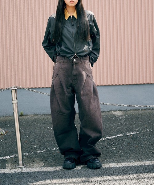 CURVED LEG JEANS（デニムパンツ）｜CONZ（コンズ）のファッション通販