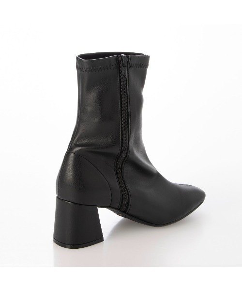 carino(カリーノ)の「【レイン対応】ストレッチヒールブーツ(ブーツ・レディース・デザートカモ/ブラック・S/M/L/LL)」の9枚目の写真