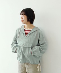 PAR ICI | ナイロンアノラックプルオーバー(その他アウター)