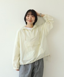 PAR ICI | ナイロンアノラックプルオーバー(その他アウター)