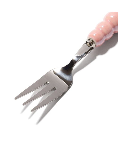 パール デザートフォーク ピンク（カトラリー）｜Francfranc（フラン