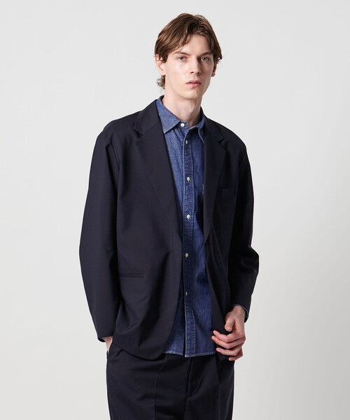 UNITED ARROWS & SONS＞ W/P/N TRO MAGNET JACKET/テーラード