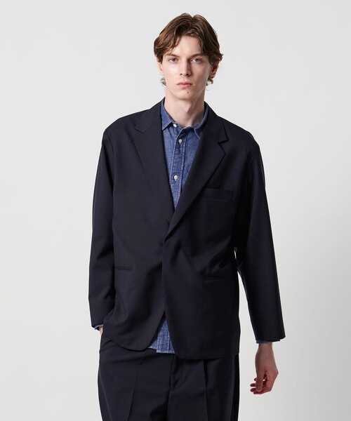 UNITED ARROWS & SONS＞ W/P/N TRO MAGNET JACKET/テーラード