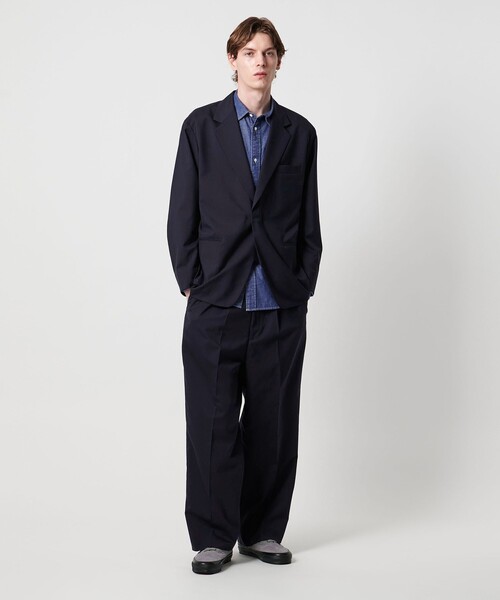 UNITED ARROWS & SONS＞ W/P/N TRO MAGNET JACKET/テーラード