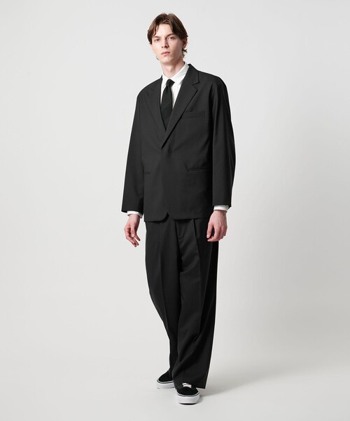 ぷ*う様 【新品タグ付き】United Arrows テーラードジャケット UNITED ARROWS & SONS＞ W/P/N TRO MAGNET JACKET/テーラード