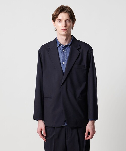 美品☆ユナイテッドアローズのジャケット UNITED ARROWS & SONS＞ W/P/N TRO MAGNET JACKET/テーラード