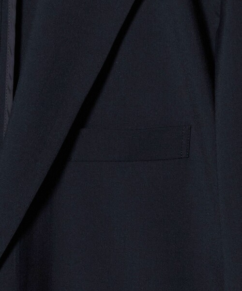 UNITED ARROWS & SONS（ユナイテッドアローズアンドサンズ）の「＜UNITED ARROWS & SONS＞ W/P/N TRO MAGNET JACKET/テーラードジャケット（テーラードジャケット・メンズ・ネイビー/ブラック・S/L/M/XL）」の4枚目の写真