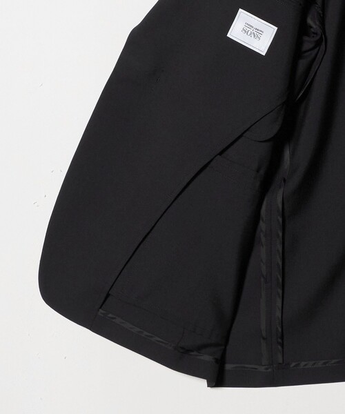 UNITED ARROWS & SONS＞ W/P/N TRO MAGNET JACKET/テーラード