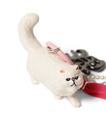 mmts(マミタス)の猫リボン チャーム(チャーム)