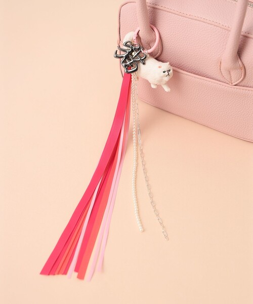 猫リボン チャーム（チャーム）｜mmts（マミタス）のファッション通販