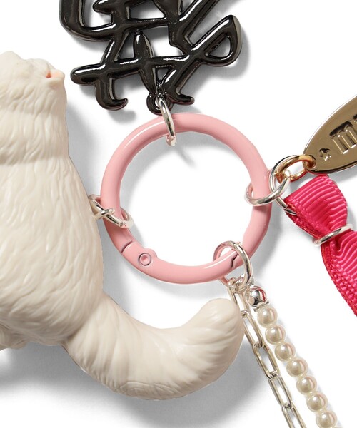 猫リボン チャーム（チャーム）｜mmts（マミタス）のファッション通販