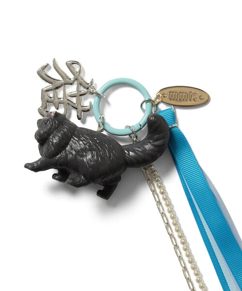 猫リボン チャーム（チャーム）｜mmts（マミタス）のファッション通販