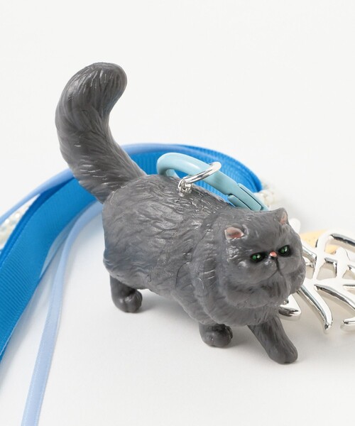 猫リボン チャーム（チャーム）｜mmts（マミタス）のファッション通販