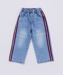 Ocean&Ground（オーシャン&グラウンド）の「Jr.ｻｲﾄﾞﾗｲﾝﾃﾞﾆﾑﾊﾟﾝﾂ（デニムパンツ）」