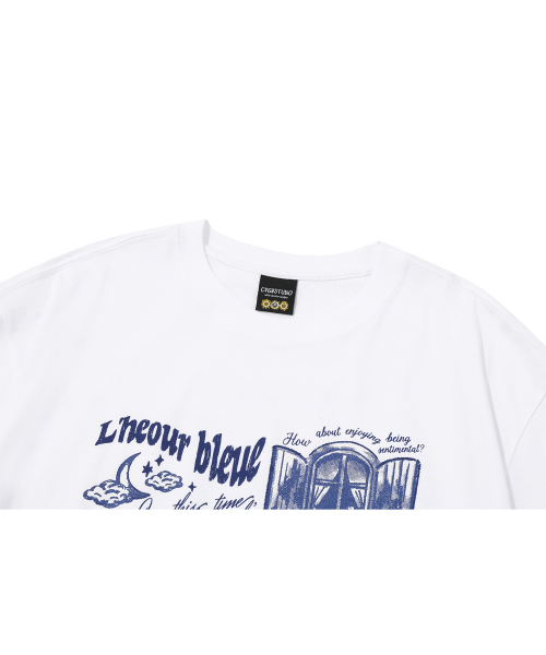 CPGN STUDIO（コンパーニョ）の「ブルーアワー 半袖Tシャツ ホワイト（Tシャツ/カットソー・レディース・その他・LARGE）」の4枚目の写真