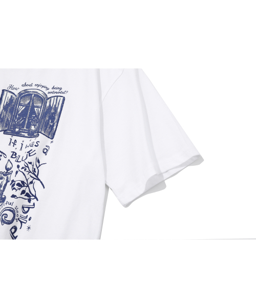 CPGN STUDIO（コンパーニョ）の「ブルーアワー 半袖Tシャツ ホワイト（Tシャツ/カットソー・レディース・その他・LARGE）」の5枚目の写真