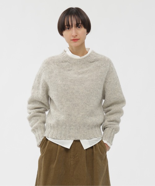 MHL.（エムエイチエル）の「FELTED ROUGH WOOL（ニット/セーター