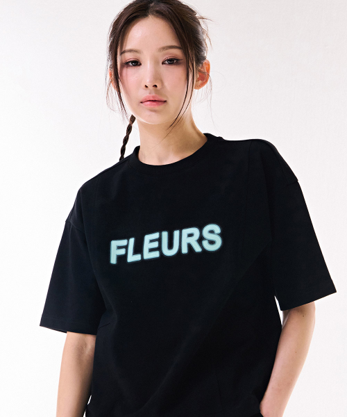 CHASECULT(チェイスカルト)の「女性クーリングコットン切り替え半袖Tシャツ-DBRG5877D03(Tシャツ/カットソー・レディース・ブラック・90/85)」の2枚目の写真