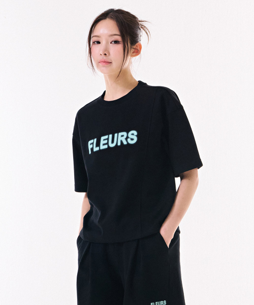 CHASECULT(チェイスカルト)の「女性クーリングコットン切り替え半袖Tシャツ-DBRG5877D03(Tシャツ/カットソー・レディース・ブラック・90/85)」の5枚目の写真