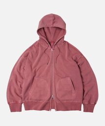 FRIZMWORKS（フリズムワークス）の「OG PIGMENT DYEING HOOD ZIPUP PARKA _ PINK（パーカー）」