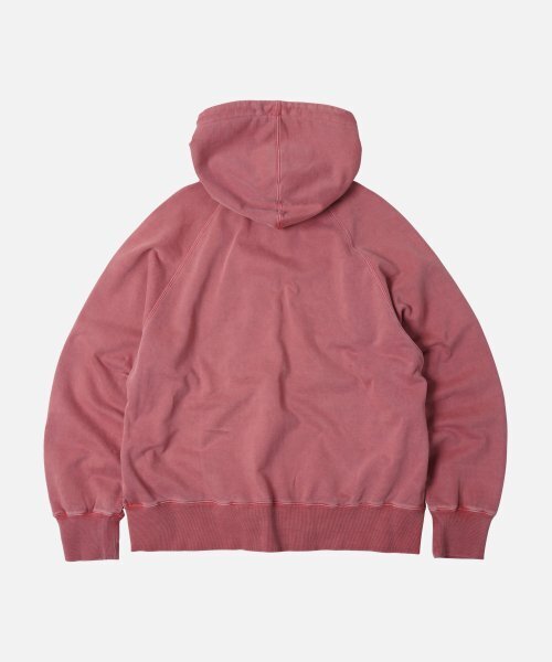 FRIZMWORKS(フリズムワークス)の「OG PIGMENT DYEING HOOD ZIPUP PARKA _ PINK(パーカー・レディース・その他・SMALL/MEDIUM/LARGE/X-LARGE)」の2枚目の写真