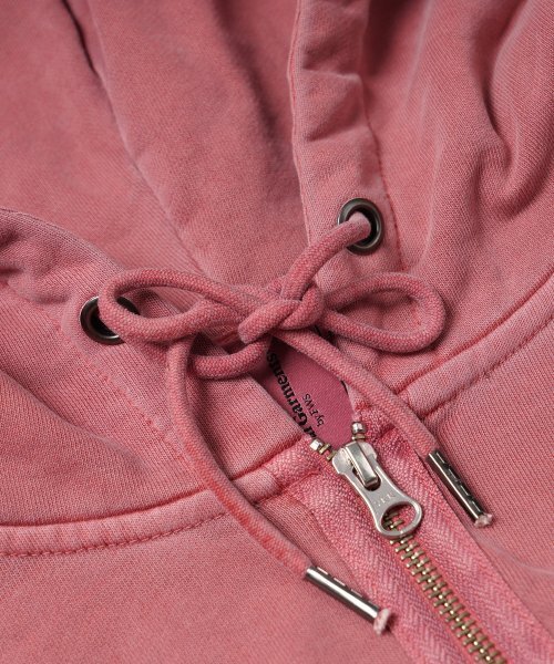 FRIZMWORKS(フリズムワークス)の「OG PIGMENT DYEING HOOD ZIPUP PARKA _ PINK(パーカー・レディース・その他・SMALL/MEDIUM/LARGE/X-LARGE)」の4枚目の写真