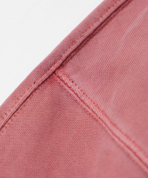 FRIZMWORKS(フリズムワークス)の「OG PIGMENT DYEING HOOD ZIPUP PARKA _ PINK(パーカー・レディース・その他・SMALL/MEDIUM/LARGE/X-LARGE)」の5枚目の写真