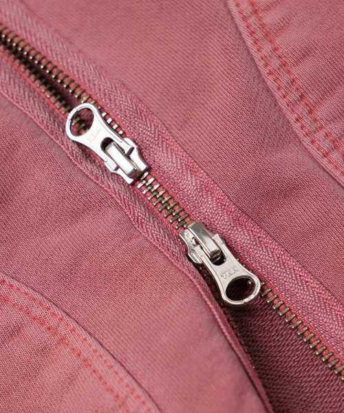 FRIZMWORKS(フリズムワークス)の「OG PIGMENT DYEING HOOD ZIPUP PARKA _ PINK(パーカー・レディース・その他・SMALL/MEDIUM/LARGE/X-LARGE)」の7枚目の写真