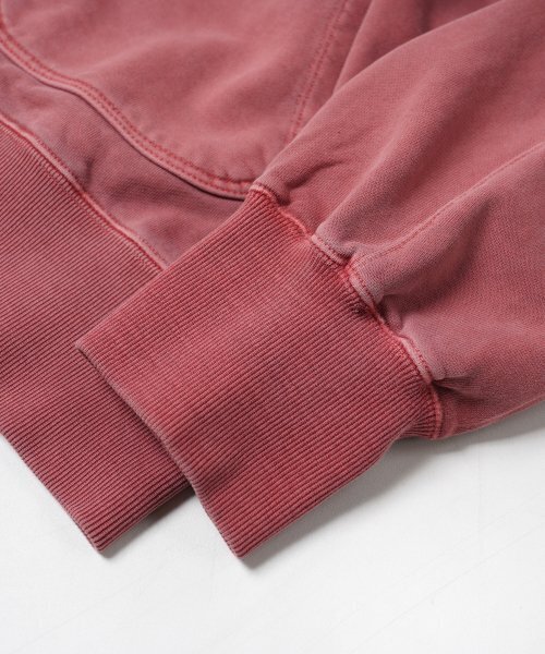 FRIZMWORKS(フリズムワークス)の「OG PIGMENT DYEING HOOD ZIPUP PARKA _ PINK(パーカー・レディース・その他・SMALL/MEDIUM/LARGE/X-LARGE)」の8枚目の写真