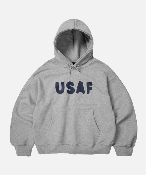 FRIZMWORKS(フリズムワークス)の「US ARMED FORCES PULLOVER HOODY _ GRAY(パーカー・メンズ・その他・SMALL/MEDIUM/LARGE/X-LARGE)」の2枚目の写真