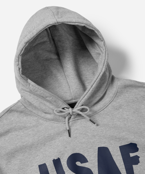 FRIZMWORKS(フリズムワークス)の「US ARMED FORCES PULLOVER HOODY _ GRAY(パーカー・メンズ・その他・SMALL/MEDIUM/LARGE/X-LARGE)」の4枚目の写真