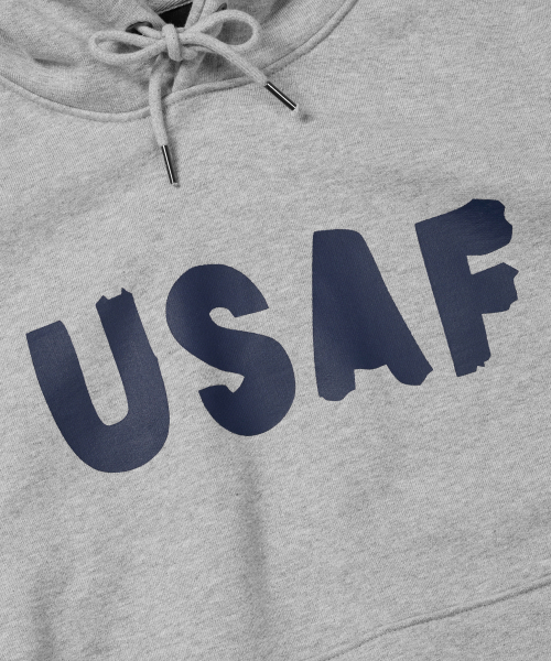 FRIZMWORKS(フリズムワークス)の「US ARMED FORCES PULLOVER HOODY _ GRAY(パーカー・メンズ・その他・SMALL/MEDIUM/LARGE/X-LARGE)」の6枚目の写真