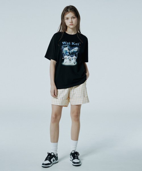 WaiKei（ワイケイ）の「ギンガムチェックショートパンツイエロー（その他パンツ・レディース・その他・FREE）」の5枚目の写真