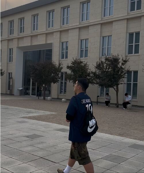 NOMANUAL（NOMANUAL）の「17 MESH BLOCK FOOTBALL JERSEY - WHITE（Tシャツ/カットソー・レディース・その他・LARGE/MEDIUM/X-LARGE）」の7枚目の写真