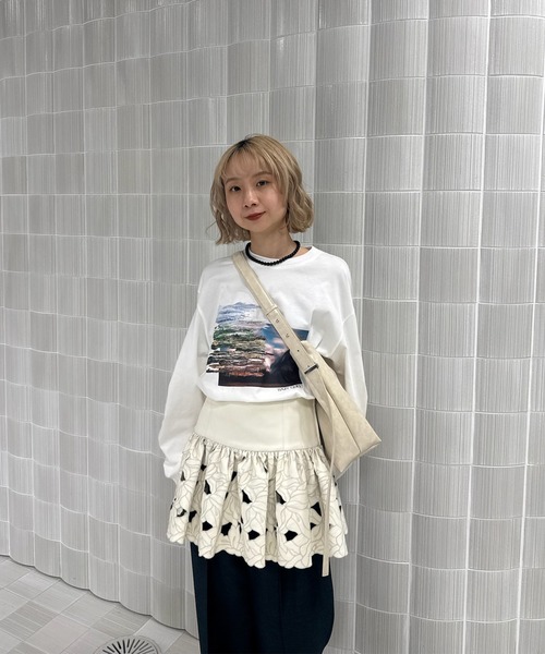 UND LACE CUTWORK CORSET TOP（その他トップス）｜Ameri（アメリ）の