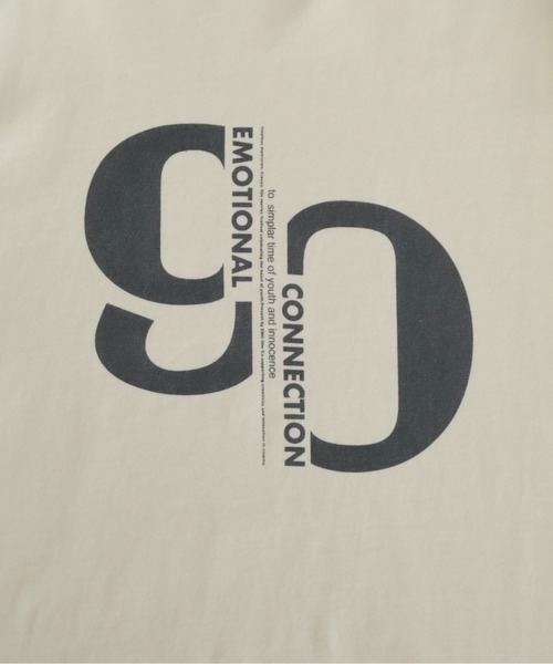 NOMBRE IMPAIR（ノンブルアンペール）の「90ｓロゴＰＴ　リンガー8分袖ＴＥＥ（Tシャツ/カットソー・レディース・キナリ/サックスブルー・FREE）」の20枚目の写真